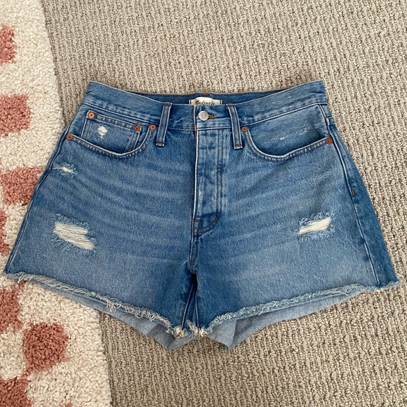 Madewell Denim Shorts - Picture 1 of 6